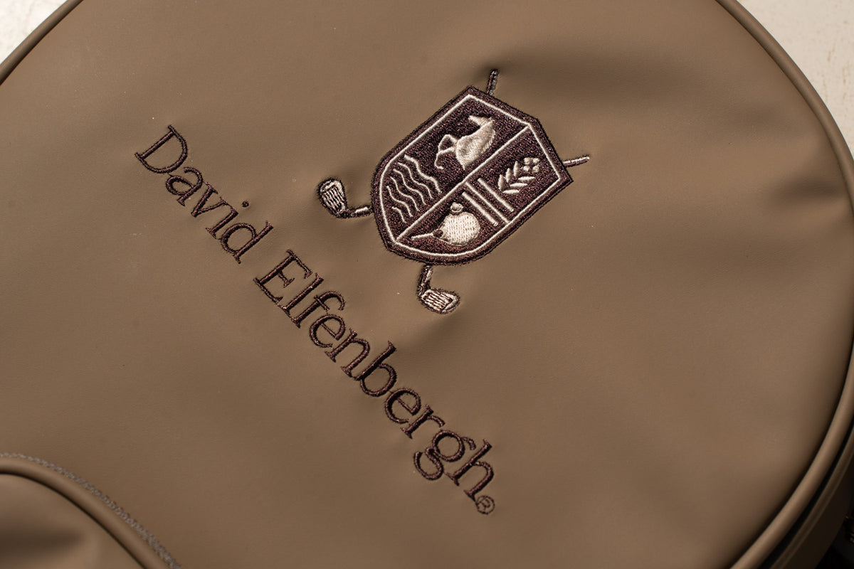Heritage padel racket bag leather handmade