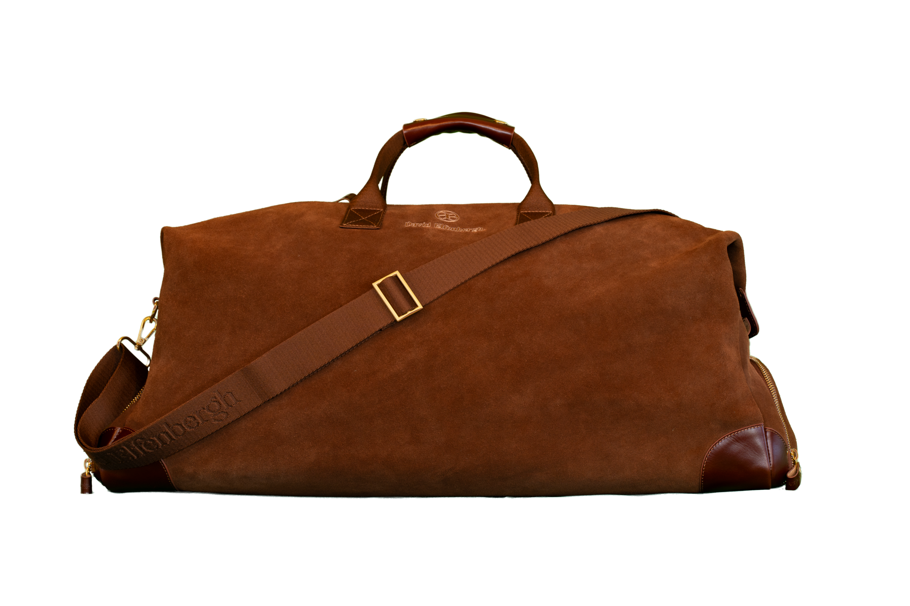 Heritage Handcrafted Suede Bag by Elfenbergh