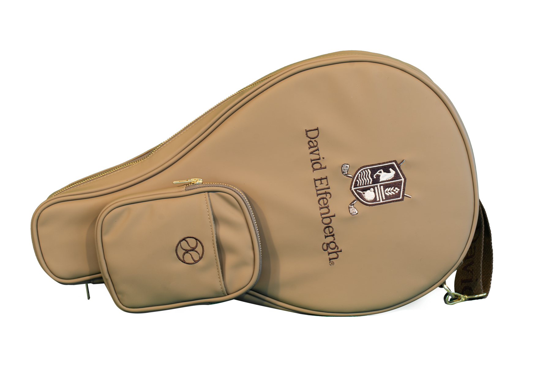 Heritage padel racket bag by Elfenbergh