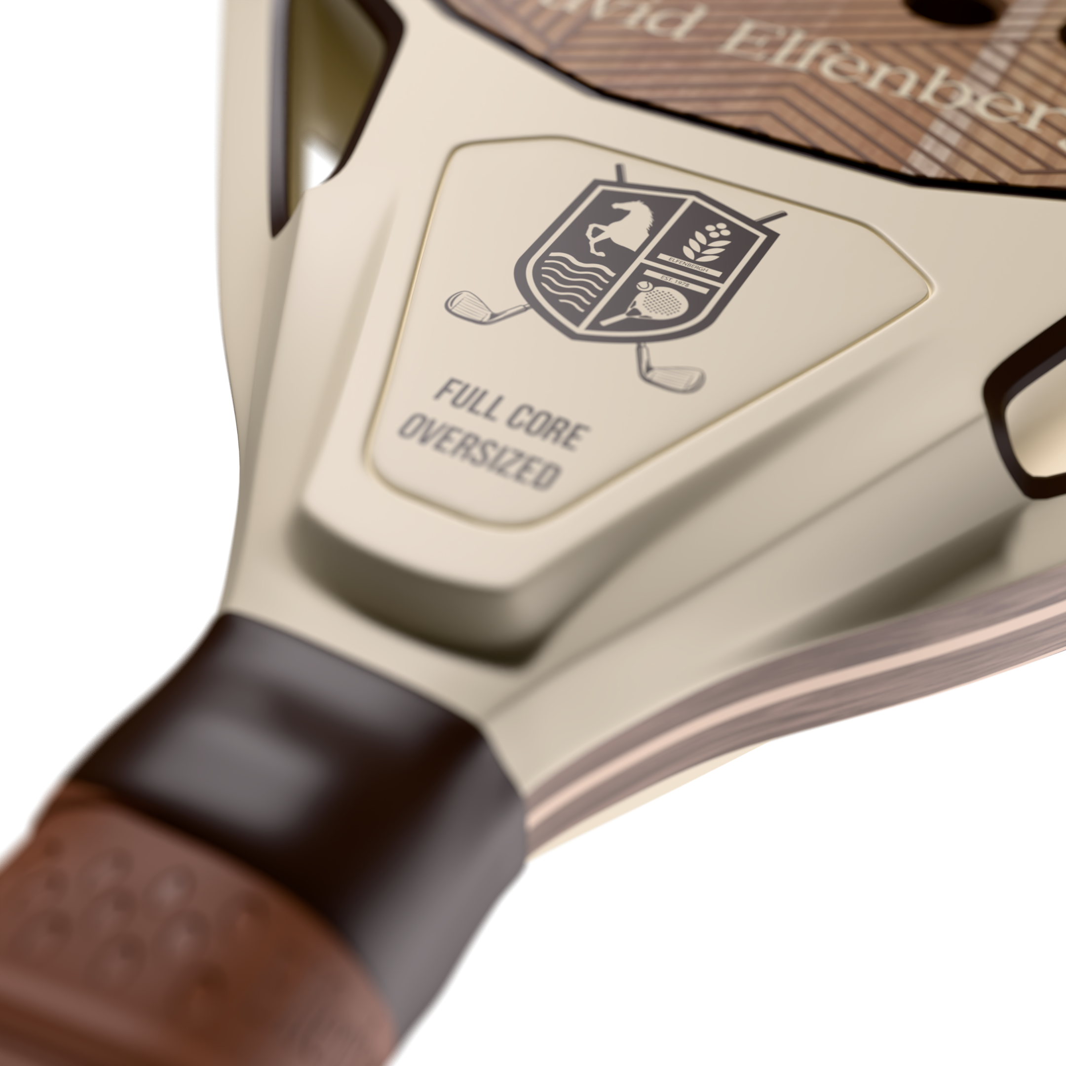 luxury handcrafted padel rackets by Elfenbergh designed for precision and performance