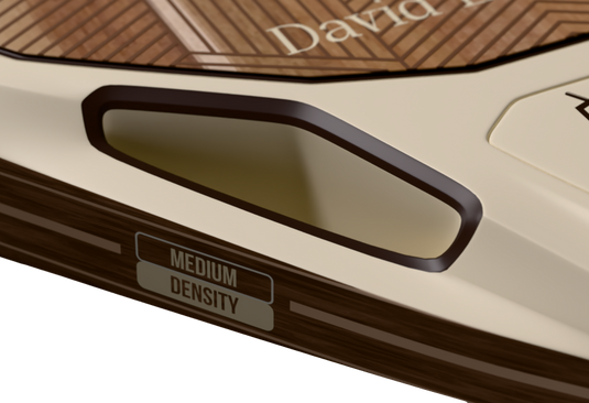 luxury handcrafted padel rackets by Elfenbergh designed for precision and performance
