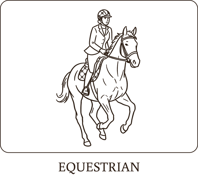 Elfenbergh luxury sports and lifestyle brand inspired by equestrian