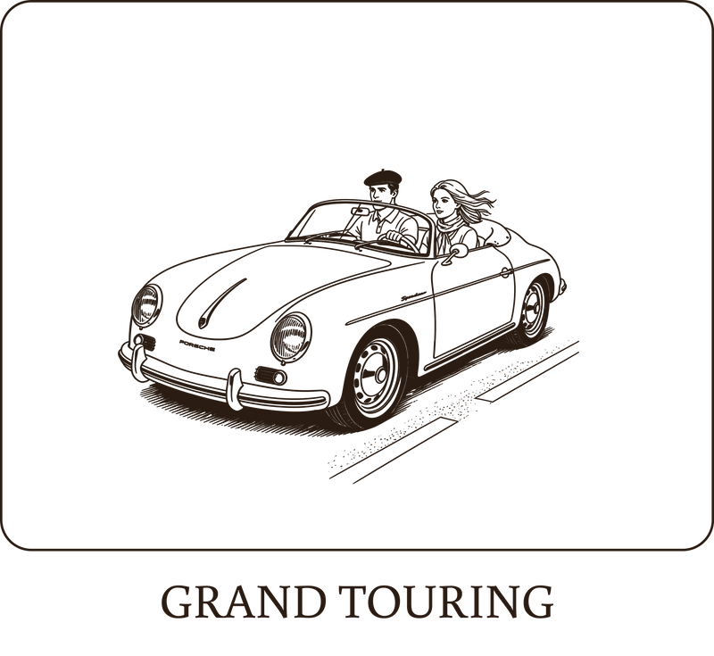 Elfenbergh luxury sports and lifestyle brand inspired by grand touring