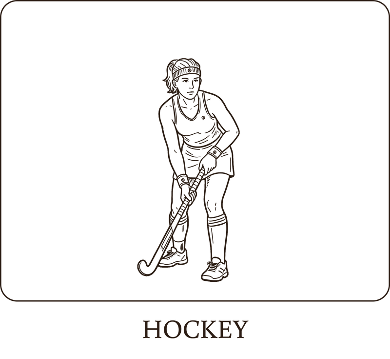 Elfenbergh luxury sports and lifestyle brand inspired by hockey