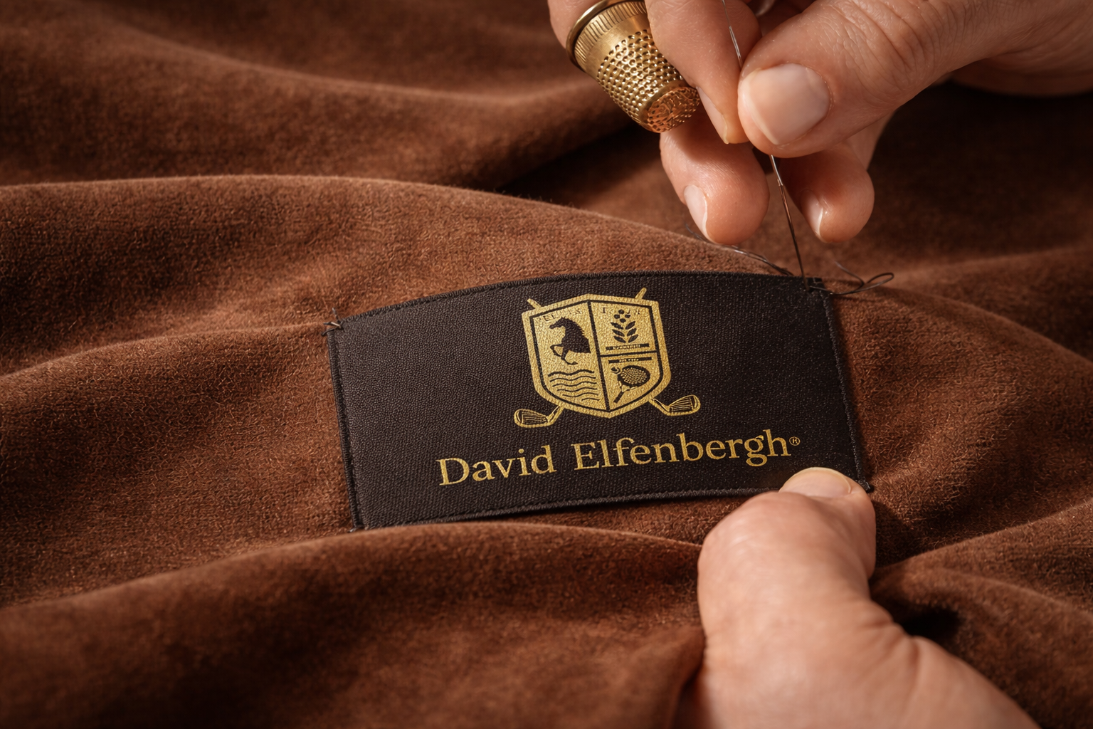 refined material detail in the Elfenbergh private atelier
