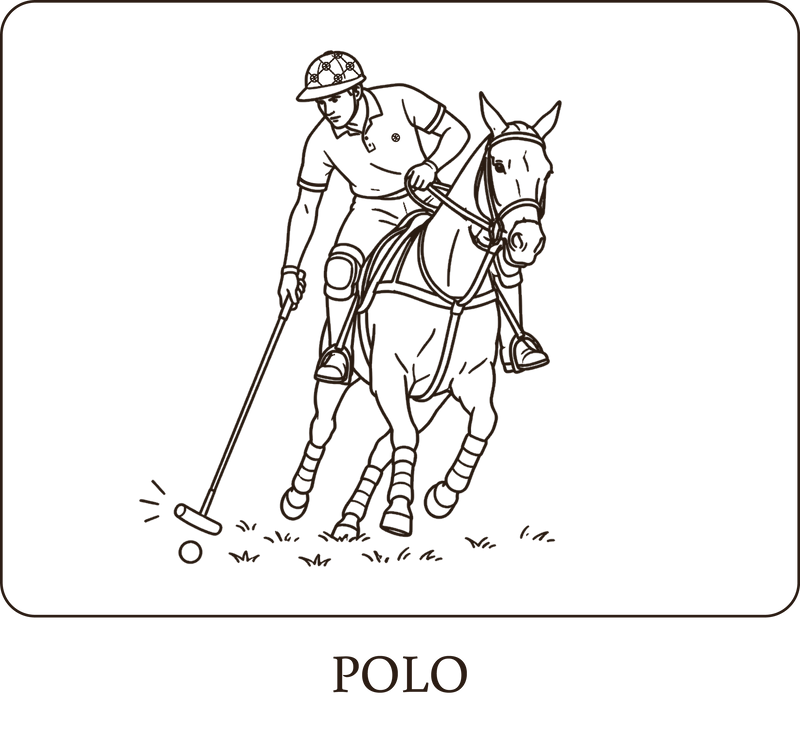 Elfenbergh luxury sports and lifestyle brand inspired by polo