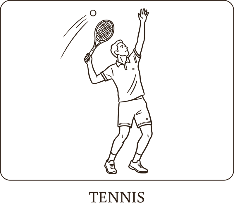 Elfenbergh luxury sports and lifestyle brand inspired by tennis
