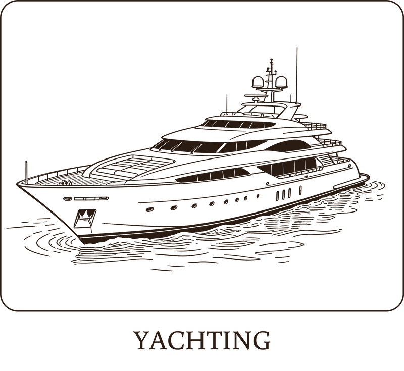 Elfenbergh luxury sports and lifestyle brand inspired by yachting