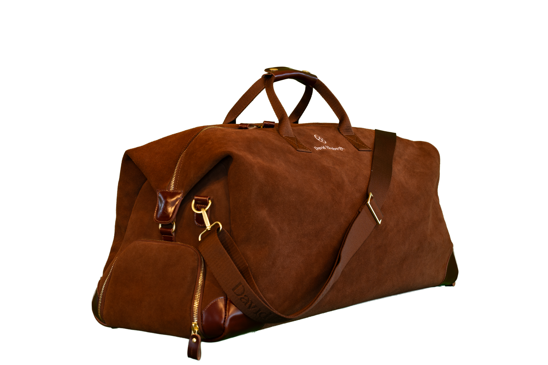 Heritage Handcrafted Suede Bag by Elfenbergh