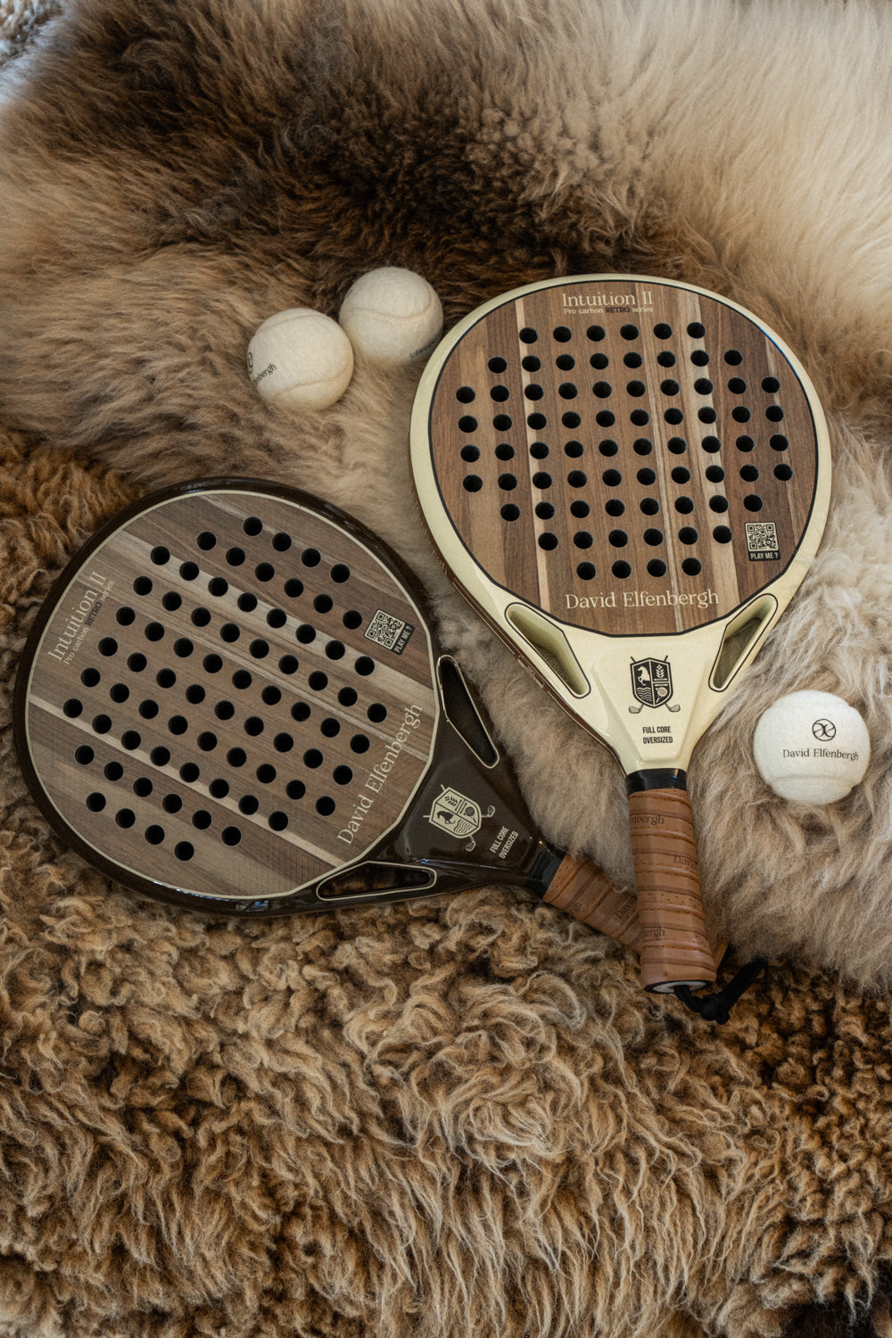 luxury handcrafted padel rackets by Elfenbergh designed for precision and performance