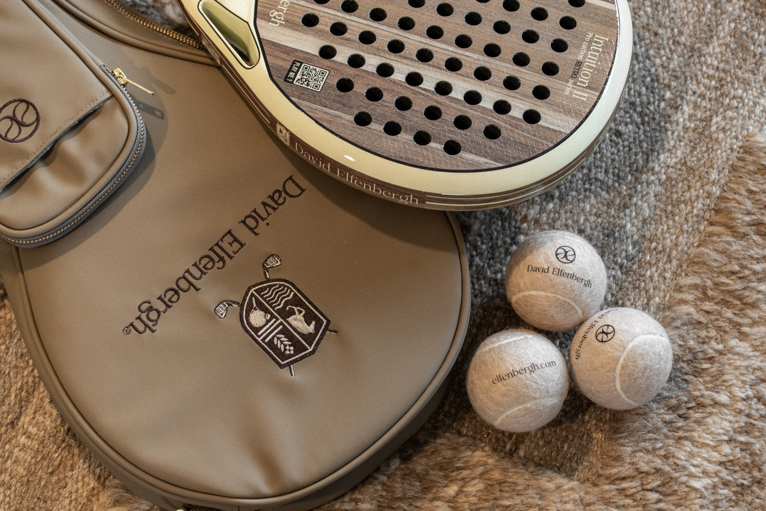 Heritage padel racket bag designed for protection and functionality