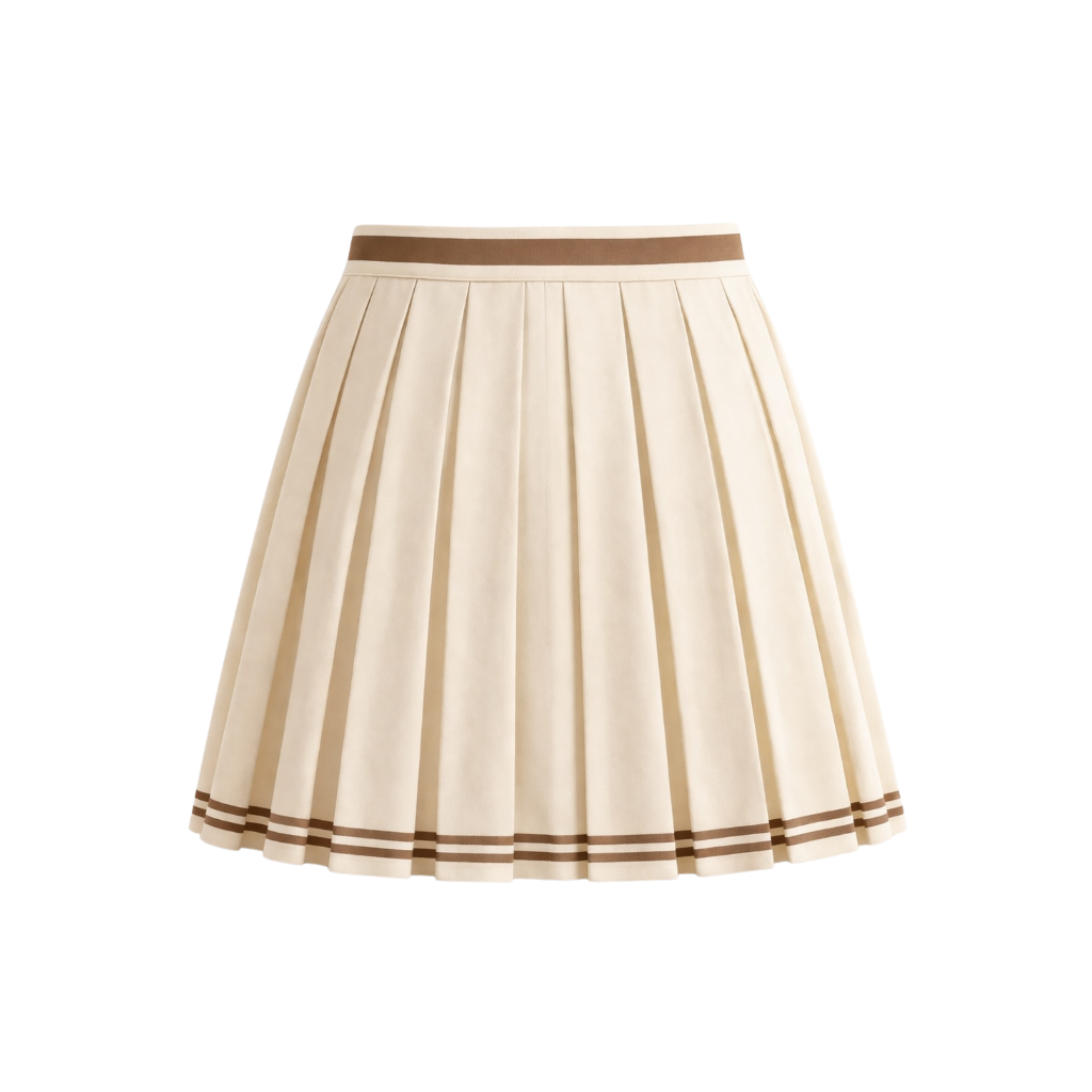 Aurelia Pleated Skirt by Elfenbergh for performance on and off the court