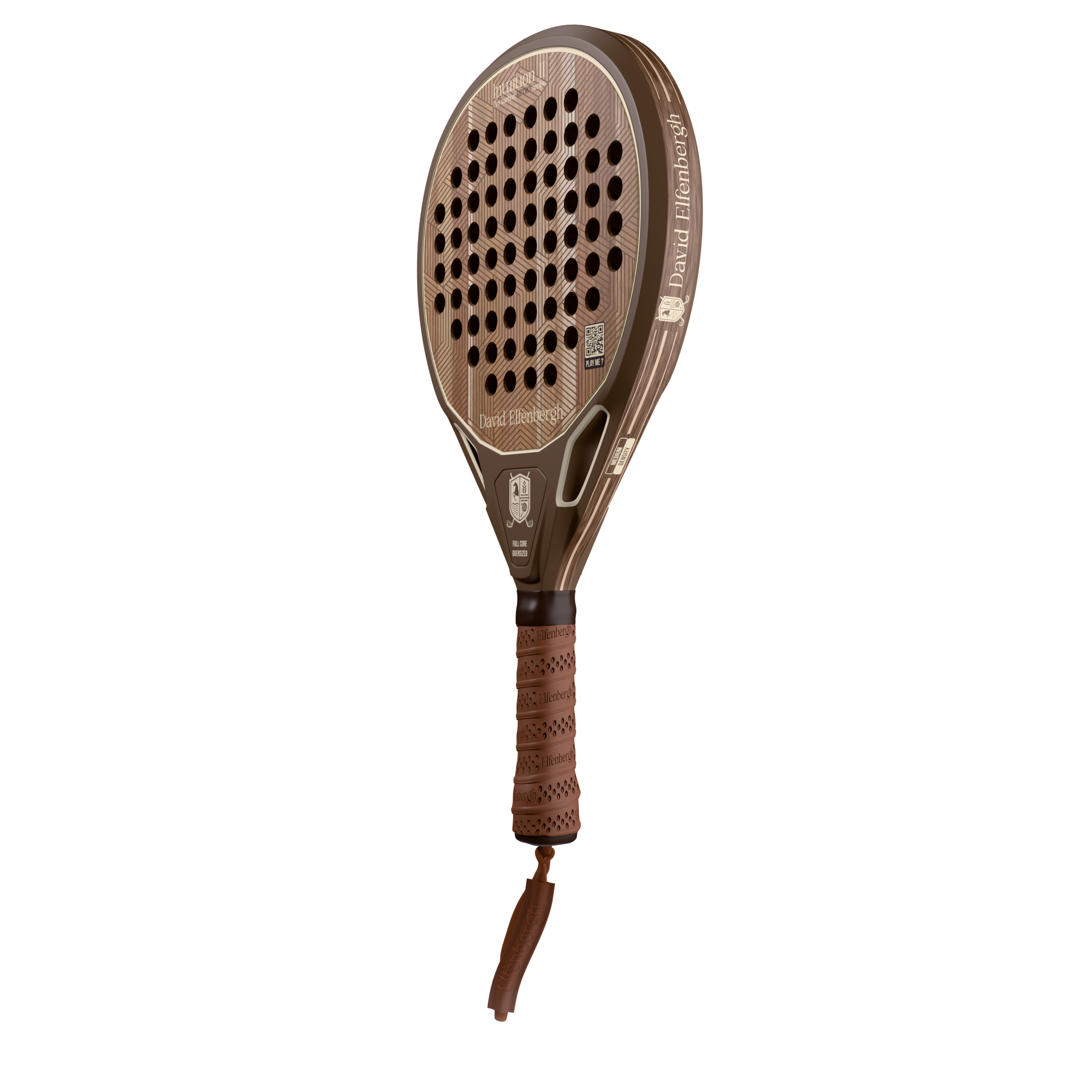 Intuition II Power padel racket for comfort and reduced vibration