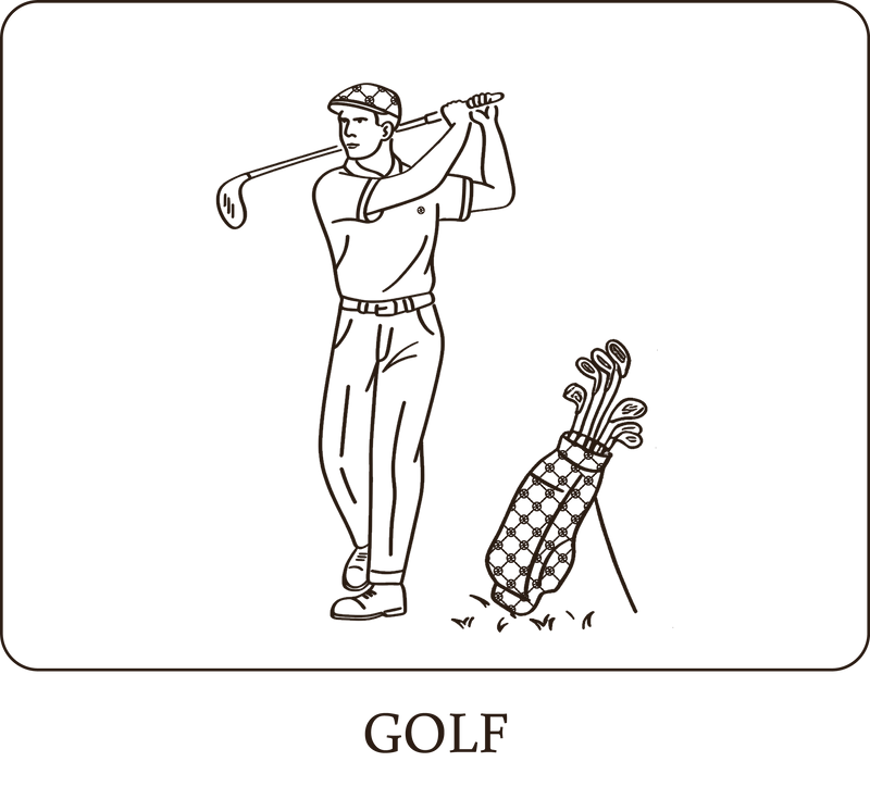 Elfenbergh luxury sports and lifestyle brand inspired by golf