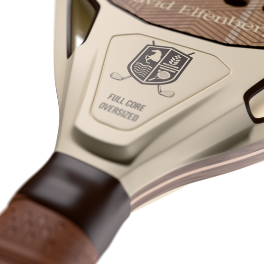 luxury handcrafted padel rackets by Elfenbergh designed for precision and performance
