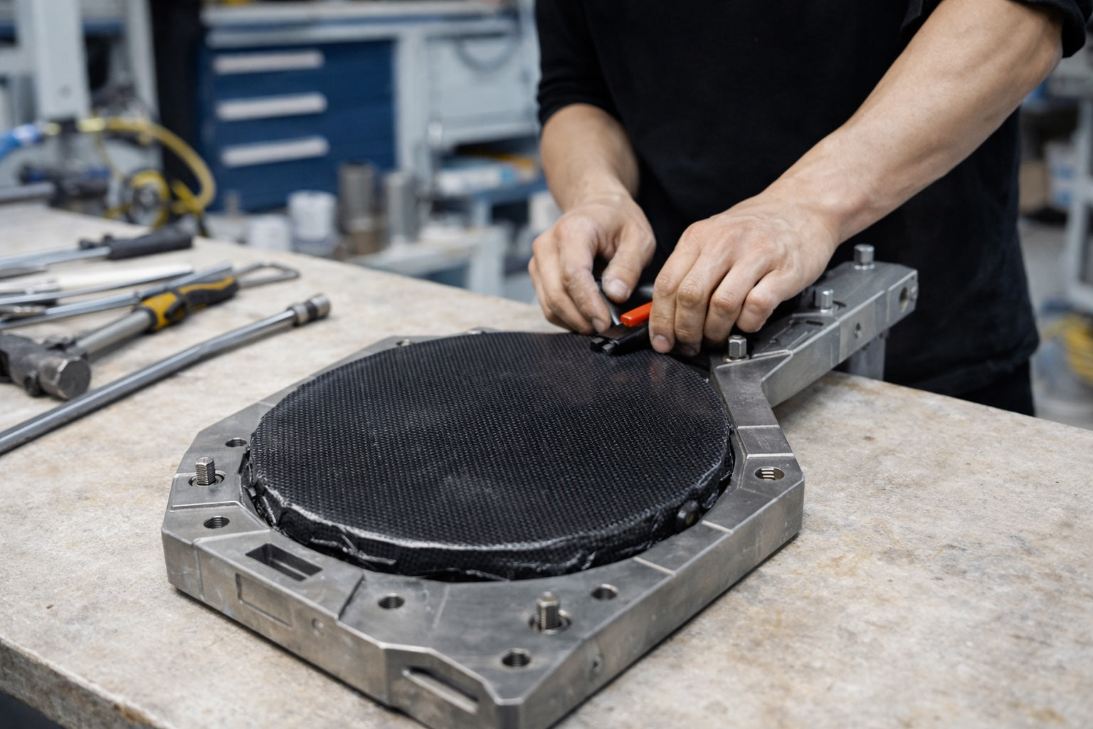 product development at the Elfenbergh R&D Center