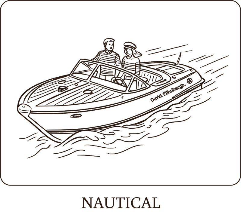 Elfenbergh luxury sports and lifestyle brand inspired by nautical living