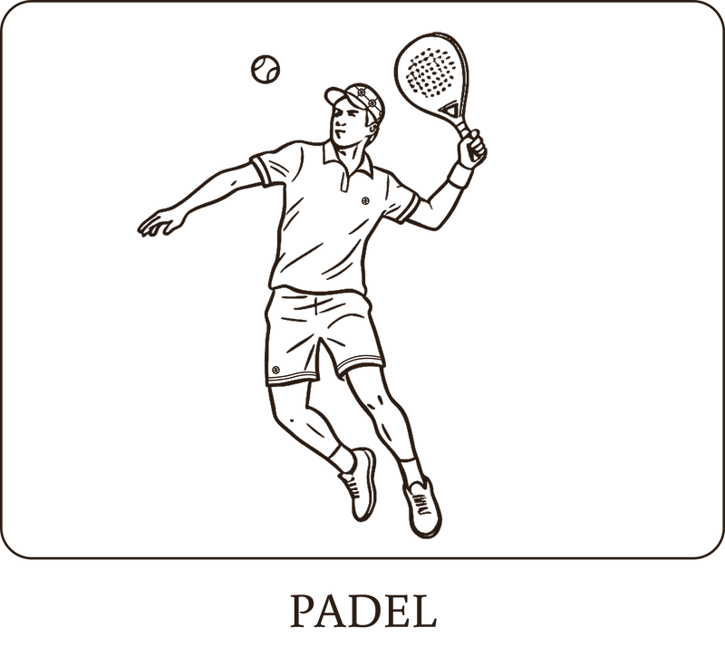 Elfenbergh luxury sports and lifestyle brand inspired by padel